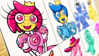 Drawing [The Amazing Digital Circus-New Episode 2] TADC Gender Swap : Princess Loolilalu #01