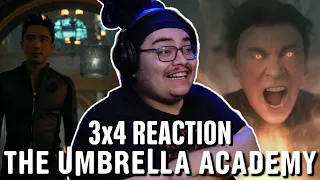 The Umbrella Academy 3x4 Reaction "Kugelblitz"