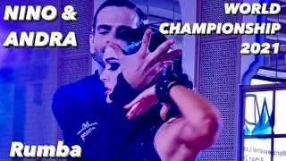 Nino Langella - Andra Vaidilaite | Rumba | World Championship 2021 | Professional Latin WDO