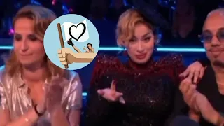 La Zarra shows her middle finger + leaves the arena without knowing the winner 😂 | Eurovision 2023