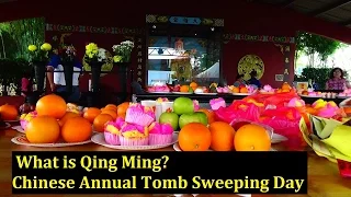 What is Qing Ming? -  Chinese Tomb Sweeping Day - A Documentary VLOG by Wan Hoe