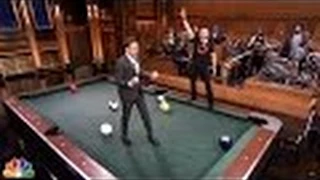 Open Review: Pool Bowling with Hugh Jackman (Video)