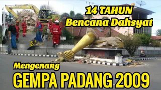 GEMPA PADANG 2009 ⛔️Dokumentasi Asli Kerusakan Terparah Gempa Sumatera Barat