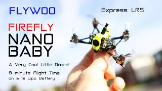 Flywoo Firefly Nano 1S Baby - This tiny drone will put a smile on your face - Review