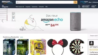 Реєстрація та покупка на Amazon.de