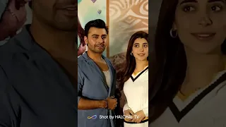 URWA Hussain And Farhan Saeed Together