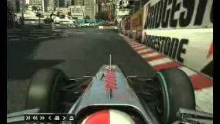 f1 2010 gameplay hotlap monaco 1.14.248