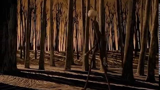The Nightmare Before Christmas - Forest Scene