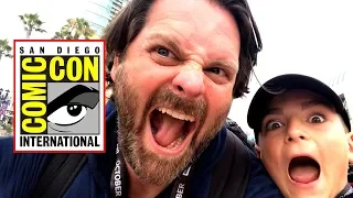 Comic Con 2019 Preview Night Floor Walkthrough!