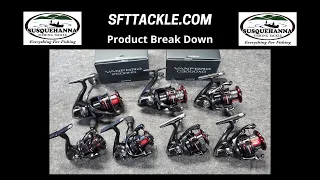 Shimano Vanford Spinning Reel - Product Breakdown - SFTtackle.com