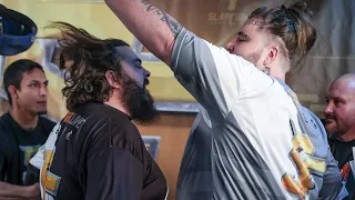 HEAVIEST Slap Fight Ever! - ‘502 Slugger' vs ‘Mufasa' at SlapFIGHT