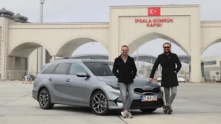 Kia Ceed SW ile Atatürk’ün evine Selanik’e gittik #kiaceedsw