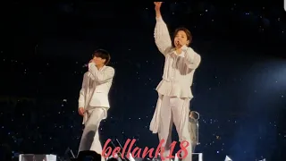 190512 (Introductions + Outro: Wings) BTS 'Speak Yourself Tour' Soldier Field Chicago Day 2