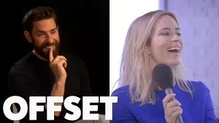 The one question Emily Blunt's always wanted to ask John Krasinski