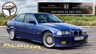 1992 Alpina B6 2.8/2 | E36 w cenie nowego BMW 3. TEST. PREZENTACJA.