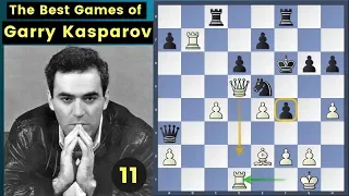 The Illusyon of An Advantage - Spiridonov vs Kasparov | Garry Kasparov Chess Games Series Ep 11