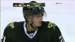 Loui Eriksson penalty shot goal 11/3/10