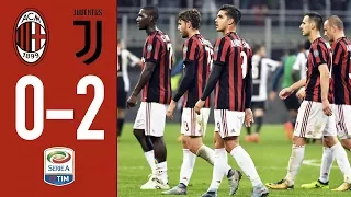 Higuain strikes twice: AC Milan 0-2 Juventus . GOALS & HIGHLIGHTS