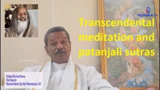 Transcendental meditation and how to use patanjali sutras