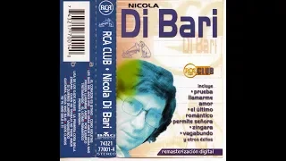 NICOLA DI BARI - RCA CLUB 18 GRANDES ÉXITOS EN ESPAÑOL (2000) CASSETTE FULL ALBUM