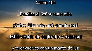 Salmo 104 en Hebreo