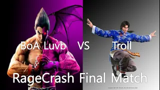 [Ikari Tournament Rage Crash Final] BoA Luvb vs Troll(Lei)