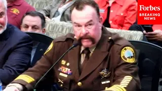 'Say That Last Part Again': GOP Lawmaker Shocked By Remark From Sheriff