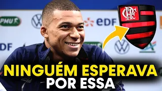 🚨BOMBA! OLHA O QUE O MBAPPÉ FALOU DO MENGÃO! PEGOU TODOS DE SURPRESA! NOTÍCIAS DO FLAMENGO HOJE