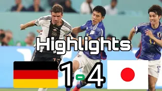 Germany 1-4 Japan All Goal Highlights | Fifa Friendly Match #germanyvsjapan #highlights #news