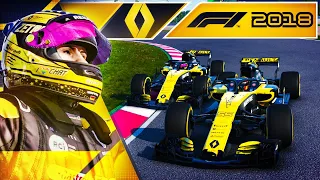 F1 2018 КАРЬЕРА #131 - НУ ВОТ ВАМ И МОДЫ