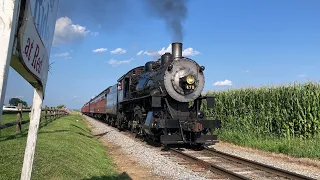Strasburg Railroad: A Ride Point of View