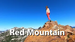 Climbing Red Mountain - A Snoqualmie Pass Scramble