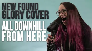 New Found Glory - All Downhill From Here Cover