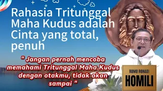 Rahasia Tritunggal Maha Kudus adalah cinta yang total, penuh - Homili Romo Rohadi