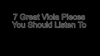 7 Great Viola Performances You Should Listen To (from Twoset's Violin vs viola skit)