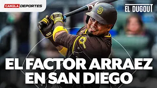 LUIS ARRÁEZ, el FACTOR DIFERENCIAL de los PADRES de SAN DIEGO | El Dugout