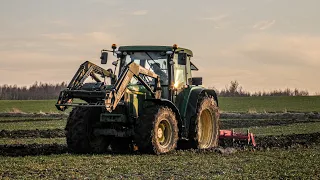 🔥Wtopa John Deere🔥Ciężka Uprawa pod Siew Jęczmienia 2023🔥Gr Nowaczewscy🔥John Deere&Unia🔥Zetor🔥