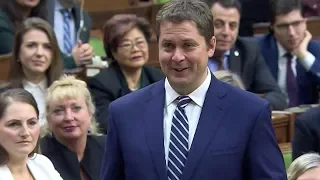 Scheer announces resignation as Conservative leader in House of Commons