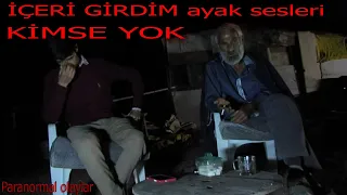 CİNLE EVLİ ADAMIN EVİNE GİTTİK ÇOCUKLARIM VAR DEDİ AMA KİMSE YOK-Paranormal olaylar