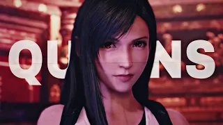 Tifa Aerith Jessie | kings and Queens (GMV)