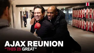 'It's great to see everyone again!' | Ajax Reunion with LEGENDS Litmanen, Swart, Stuy & many more 😍