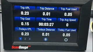 NEW SCANGAUGE 3 Touchscreen - Vid #1 INTRODUCTION - MORE TO COME!!!