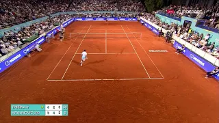 Thiem Tweener Winner Belgrade Final 2020 [HD]