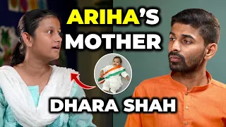 Ariha in Germany Case | Ariha Shah's Mother Dhara Shah | Detailed Interview Of Ariha's Case |
