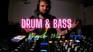 Drum & Bass Mix (March 2023)