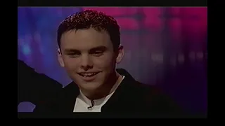 Blue Peter - circa December 2001