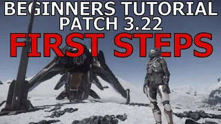 Star Citizen 2024 Beginners Tutorial - FIRST STEPS ( 3.22 )