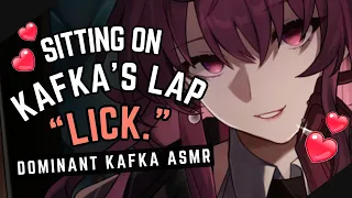 HOT KAFKA ASMR | Kafka makes you "clean her up"~ 😳 | Honkai Star Rail SPICY Kafka Girlfriend RP F4A