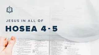 Hosea 4-5 | Lack of Knowledge | Bible Study