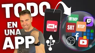 La APP que convierte TU MÓVIL en un SWITCHER de vídeo - Camera Fi Live